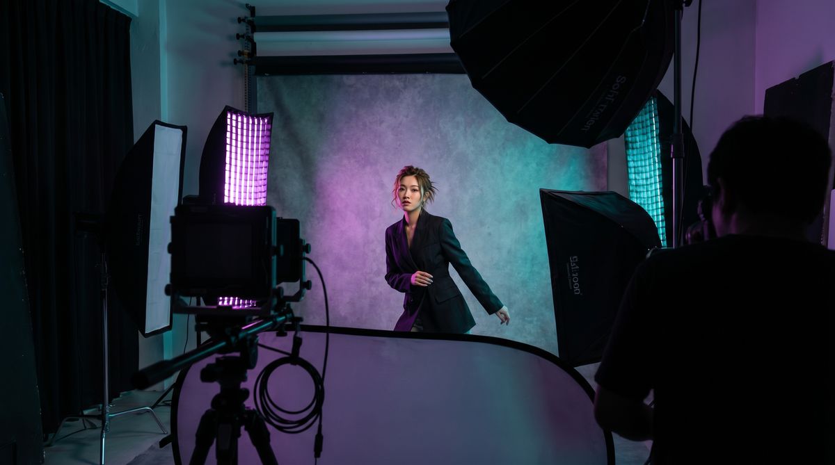 51吃瓜时尚写真拍摄视频花絮