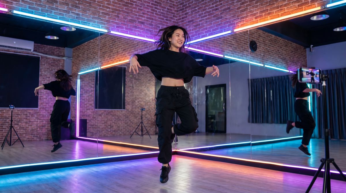 51吃瓜舞蹈短视频教学